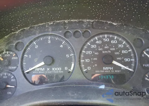 2003 GMC Sonoma из США, поврежденный, VIN 1GTCS19X438128888